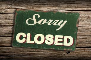 Сервис временно закрывается